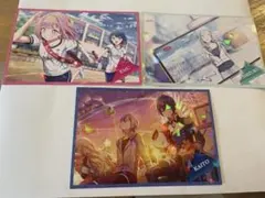 プロジェクトセカイ　アニメ特典 ポストカード 日野森雫・鳳えむ・カイト