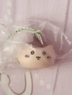 ちいかわ リップキャップマスコット くりまんじゅう