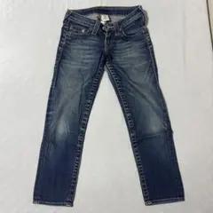 【即日発送可】TRUE RELIGIONジーンズ　デニム　レディース　24サイズ