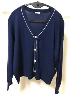 カーディガン　長袖　イオン　ESSEME