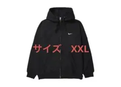 Supreme x Nike Zip Up Hooded Sweatshirt