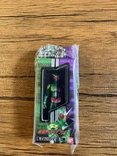 仮面ライダーソフビパッケージチャーム　ダブル　サイクロンジョーカー