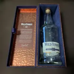 空瓶　Wild Turkey 12年 アウトドアスペシャルセット Wild Turkey 12 Year Distiller's Reserve 101 Proof Bourbon – De