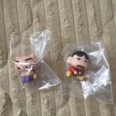 クレヨンしんちゃんまちぼうけ7 カプセルトイ 2体セット
