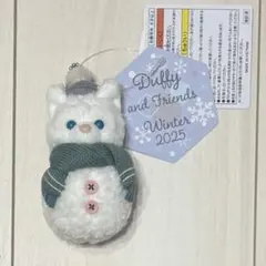 【新品タグ付き】シークレットオブスノーウィーデイ　ぬいぐるみチャームジェラトーニ