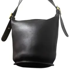 美品✨ old coach オールド　コーチ　ショルダーバッグ　バケツ型　USA