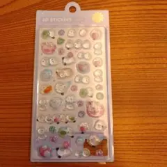 シマエナガ　シール