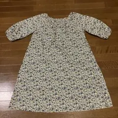 アナトリエ　リバティ　花柄　ワンピース　チュニック