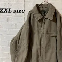 アメカジ　ダック生地　デトロイトジャケット　カーキ