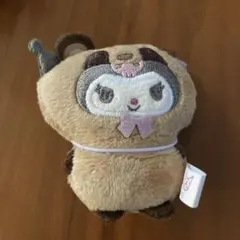 どうぶつ着ぐるみマスコット　クロミ　たぬき編