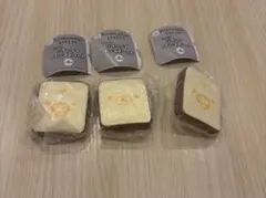 リラックマ パンマスコット 3点セット