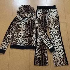 新品　未着用　Rady セットアップ ベロア ヒョウ柄　レオパード　上下