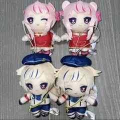 ラウンドワン限定　HIMEHINA　ボイスマスコットぬいぐるみ 全4種セット　⑤