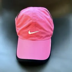 NIKE ナイキ　ジュニアキャップ　DRI-FIT 速乾　ピンクのサムネイル