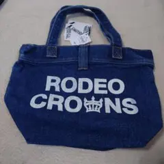 RODEO CROWNS☆デニムバッグ