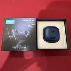 【美品】Anker Soundcore Liberty 4 NC ネイビー