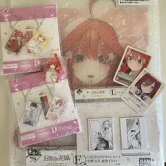 五等分の花嫁 五月 バストアップアクリルボード