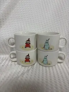 ムーミン マグカップ 4個セット