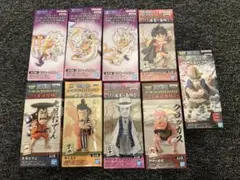 ワンピース　WCF ワールドコレクタブルフィギュア　9種セット　新品　未開封品