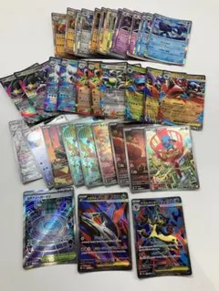 ポケモンカード　SR RR AR R まとめ　メガルカリオ　メガラティオス