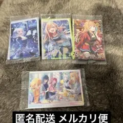 学園アイドルマスター ウエハース 紫雲清夏 ＆ 葛城リーリヤ セット
