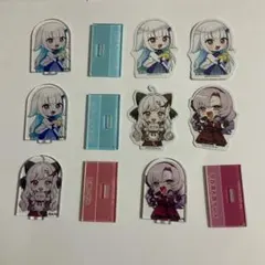 にじさんじ　チョコエッグ　リゼ・ヘルエスタ　石神のぞみ　壱百満天原サロメ