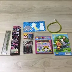 新品　子ども向け　文房具まとめ　新学期