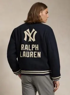 Polo Ralph Lauren ヤンキース スタジアムジャケット Mサイズのサムネイル