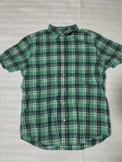 【90s〜00s】oldgap チェックシャツ オンブレ　古着　ヴィンテージ