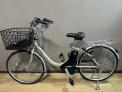 ほぼ新品 パナソニック電動自転車、バッテリー12.0Ah - メルカリ