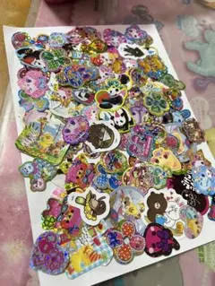 フレークシール　平成女児　平成レトロ　50枚