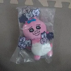 おぱんちゅうさぎ　SNS風アクリル付きマスコット　ねこまみれ
