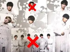 匿名配送 SixTONES　oneST　新品未使用　クリアファイル　5枚セット