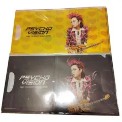 【おまけ付き】hide psychovision マスクケース 2点セット