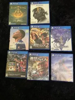 エルデンリング他 PS4 PS5 Switch ゲームソフト 7本セット - メルカリ