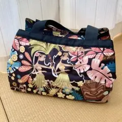 【Lesportsac】レスポートサック ワヒネフラ ハワイ限定 トートバッグ