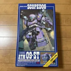 ATM 09-ST 装甲騎兵ボトムズ スコープドッグ 1/24スケール 旧タカラ