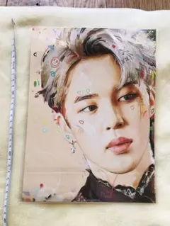 BTS JIMIN ジミン　A4サイズポスター　シール