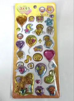 なっとうちゃん　ぷくキラシール 正規品