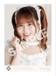 ＝LOVE イコラブ 大場花菜 生写真 宝石衣装 ヨリ