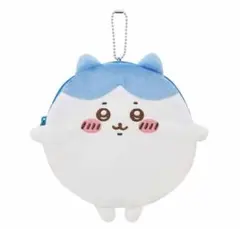 ちいかわ ちいかわくじ もちっとふわっとコレクション D賞まんまるポーチハチワレ