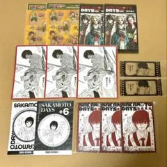 SAKAMOTO DAYS サカモトデイズ　南雲　ポストカード　ブロマイド