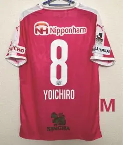 柿谷曜一朗　セレッソ大阪　サッカー　ユニフォーム　古着　香川真司　ゲームシャツ 限定値下げ】セレッソ大阪 柿谷曜一朗 2016 ユニフォーム L