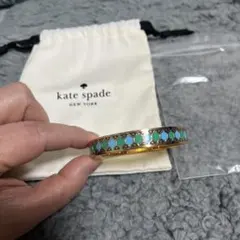 ケイトスペードニューヨークブレスレット新品ショッパー付き