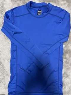 DUARIG 青 長袖インナーシャツ 160