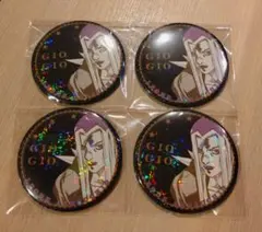 メルカリ最安！ジョジョの奇妙な冒険【中国限定ハート缶バッジジョルノ2種5セット】 メルカリ最安！ジョジョの奇妙な冒険【中国限定ハート缶バッジ