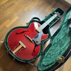 Gibson ES-390 2013 極薄ポリリフィニッシュ＆ビグスビーMOD - メルカリ