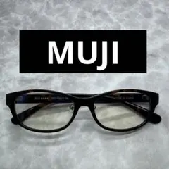 MUJI 無印良品 DFD16A5S-085 伊達メガネのサムネイル