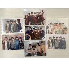 King＆Prince 公式写真⑪〈 ツアー 2019 〉7枚セット