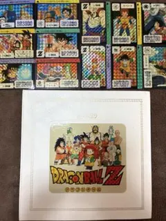 【初版コンプ】ドラゴンボールZカードダス 3弾 4弾 宇宙ノ巻 バインダー付